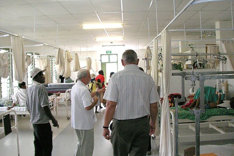 Szpital w Papui