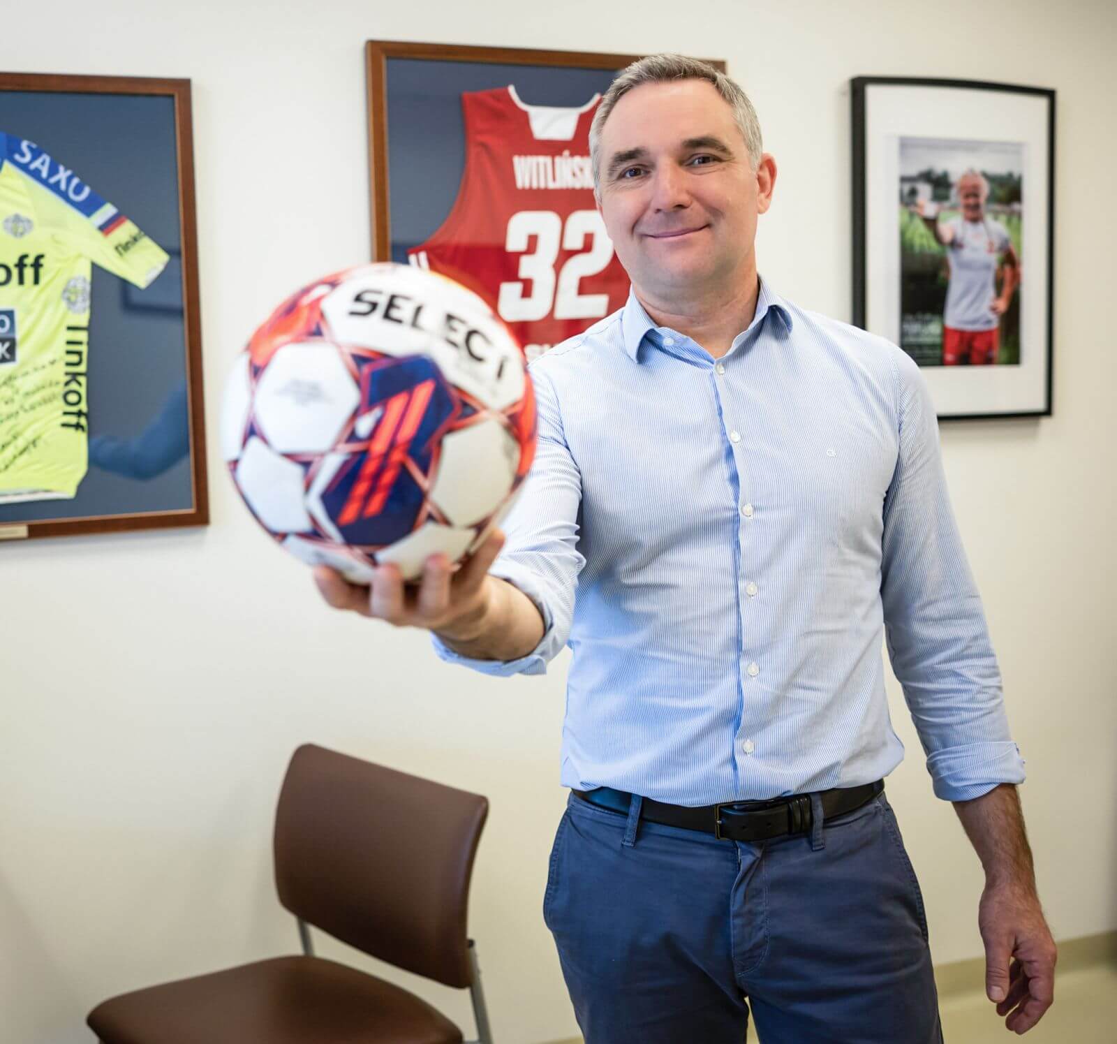 Dr Maciej Pawlak będzie nadzorował stan zdrowia piłkarzy Lechii Gdańsk