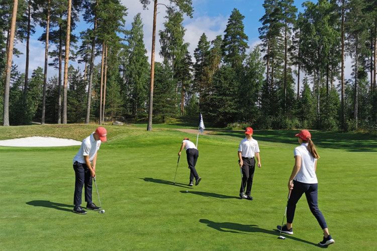 Golf jest bardzo popularny na całym świecie