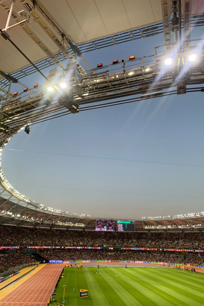 Stadion w Budapeszcie - arena lekkoatletycznych mistrzostw świata