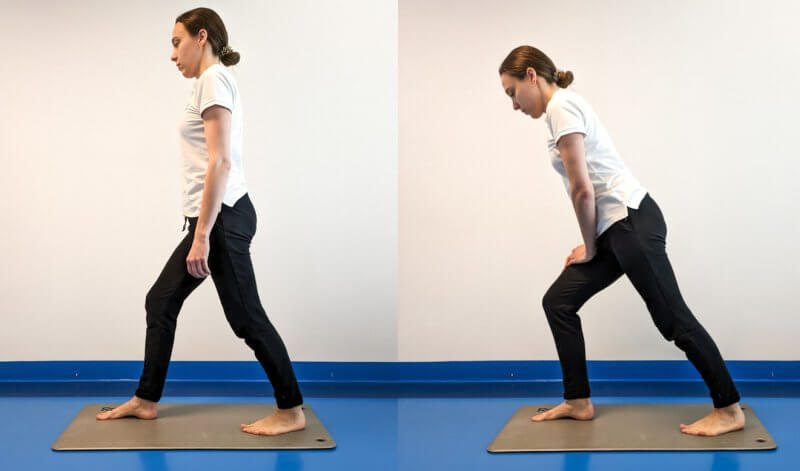 Ostroga piętowa - ćwiczenie 4