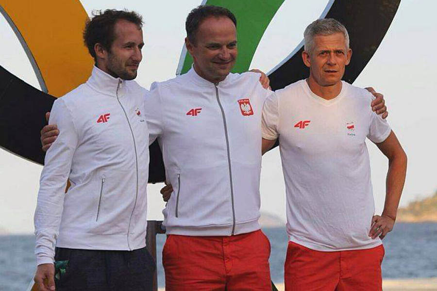 Mateusz Potoczny, Witold Dudziński, Mariusz Goliński