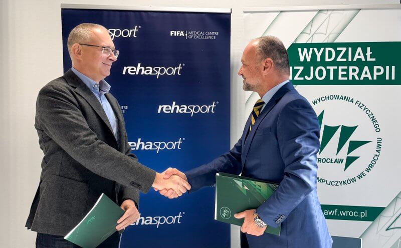 AWF Wrocław establishes cooperation with Rehasport