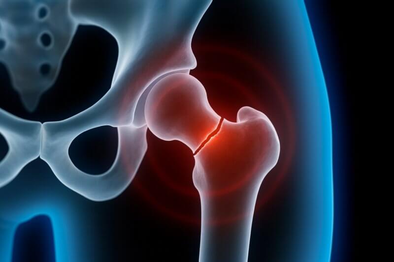 Złamanie szyjki kości udowej
