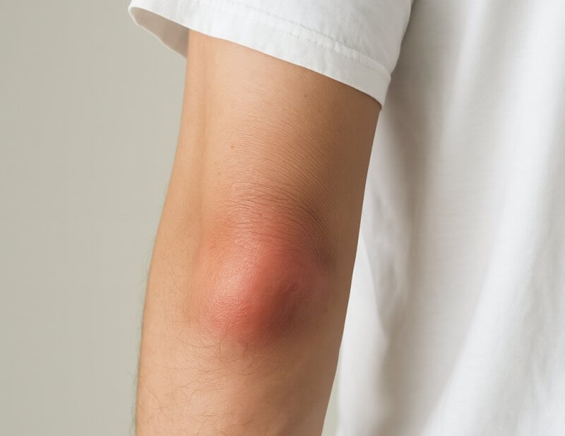 Zapalenie kaletki łokciowej