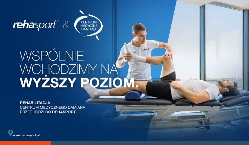 New Rehasport facilities in Warsaw