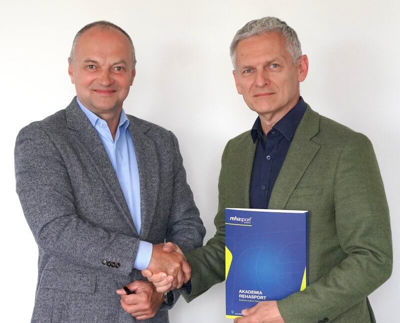 WSB Merito University in Poznań and Rehasport start cooperation