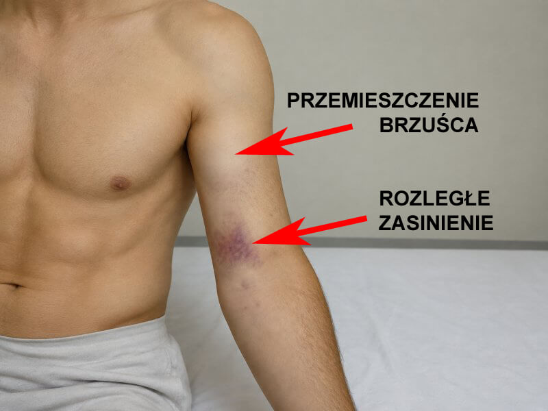 Zdjęcie wygenerowane przez AI i zweryfikowane przez ortopedę