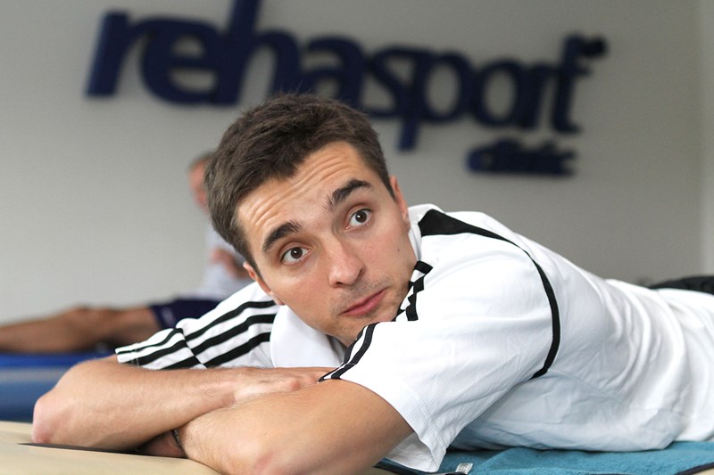 Bohater stadionów, nasz Pacjent – Marek Plawgo