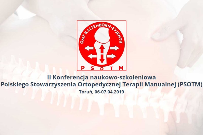 Ortopedzi z&nbsp;Rehasport prelegentami podczas konferencji PSOTM