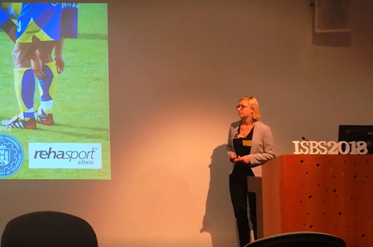  Prezentacja Martyny Michałowskiej na Konferencji ISBS w&nbsp;Auckland