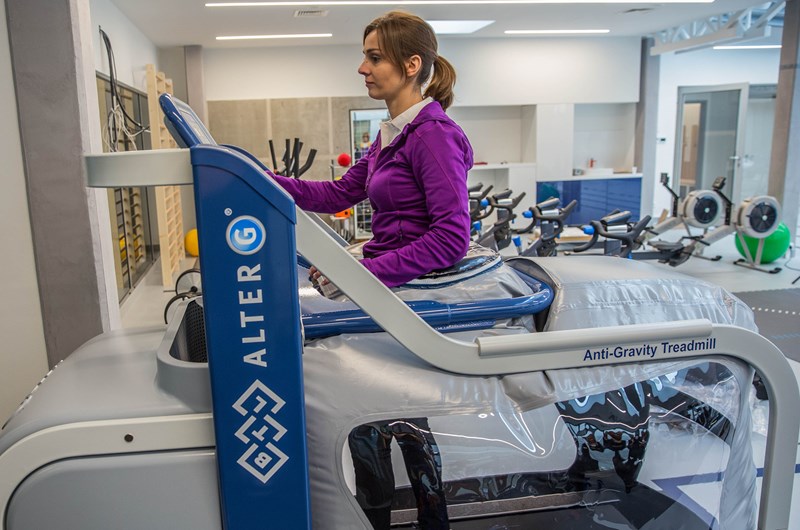 Bieżnia antygrawitacyjna Alter-G w&nbsp;Rehasport!