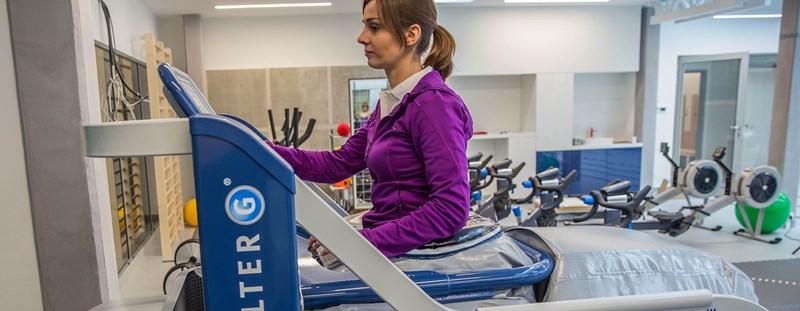 Bieżnia antygrawitacyjna