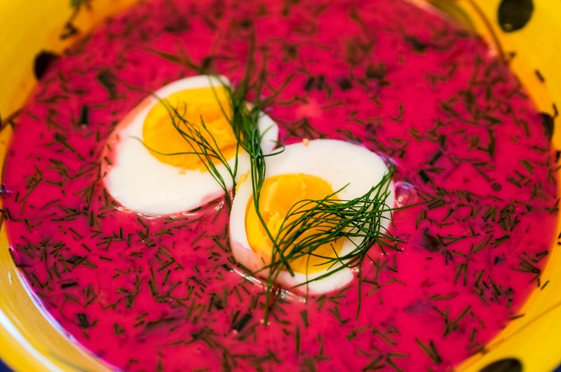 Chłodnik – bogactwo wapnia, potasu i&nbsp;witaminy E