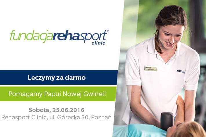 Leczymy za darmo. Pomagamy Papui Nowej Gwinei!