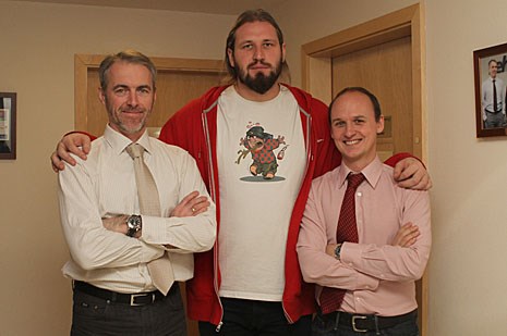 Tomasz Majewski już po operacji łokcia w Rehasport Clinic