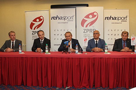 Rehasport Clinic partnerem medycznym ZPRP