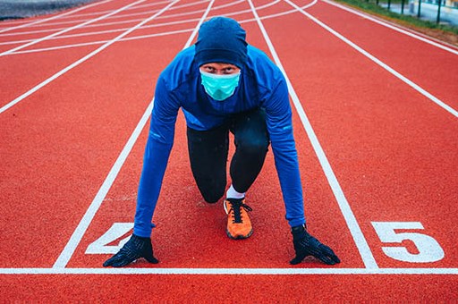 Sportowe bezpieczeństwo w&nbsp;dobie Covid-19