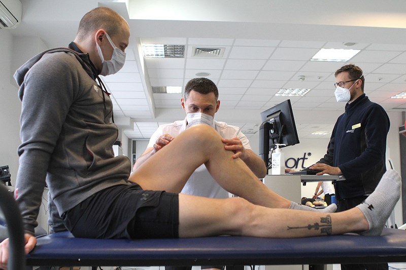 Mateusz Sochowicz walczy o igrzyska w Rehasport w Poznaniu