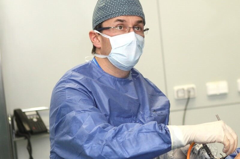 Niezwykła operacja kolana w&nbsp;Szpitalu Rehasport 