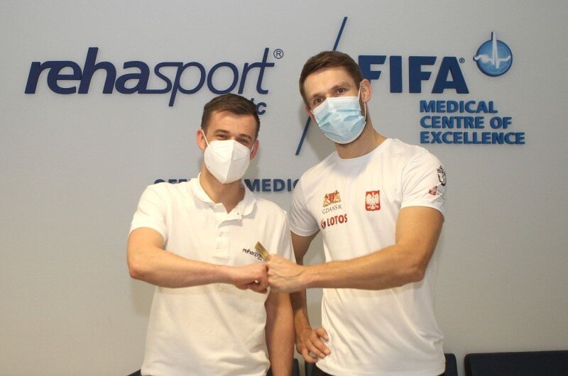 Paweł Kołodziński znów na wodzie! Nasz olimpijczyk wraca po ciężkiej pracy w&nbsp;Rehasport