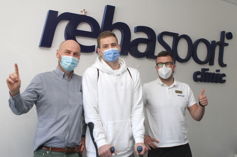 Reprezentant Polski Maciej Majdziński wraca do zdrowia w&nbsp;Rehasport