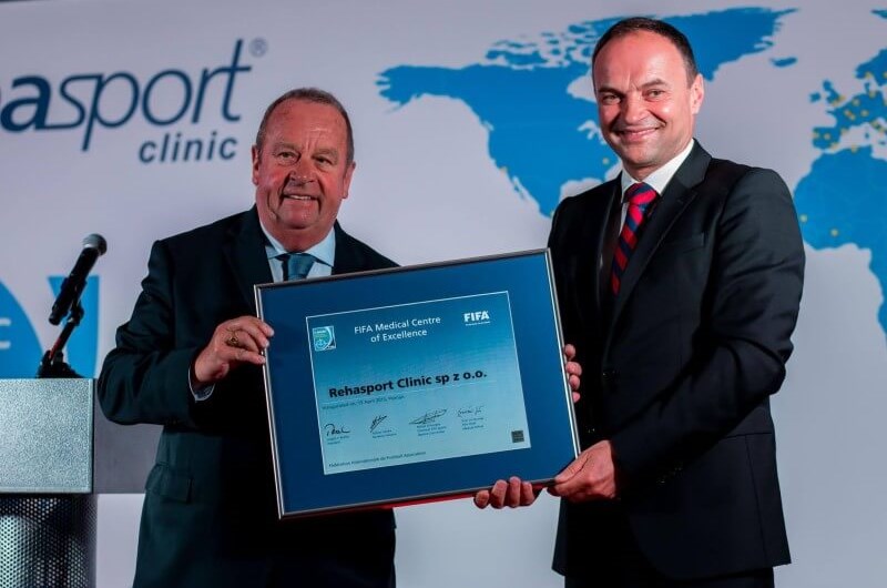 Polska klinika wśród światowych liderów medycyny sportowej!