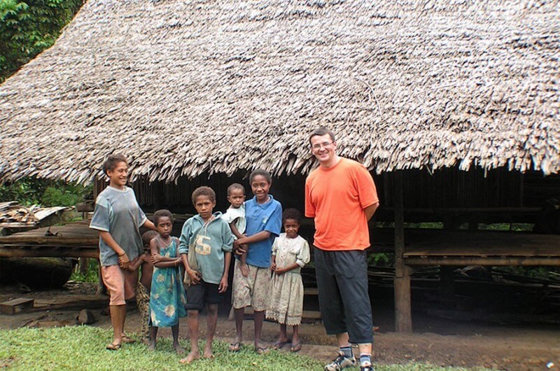 Dr Tomasz Piontek: Pobyt na Papui wpłynął na postrzeganie świata i życia