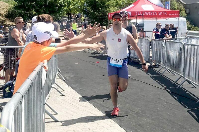 Fizjoterapeuci Rehasport pomagali uczestnikom Super League Triathlon