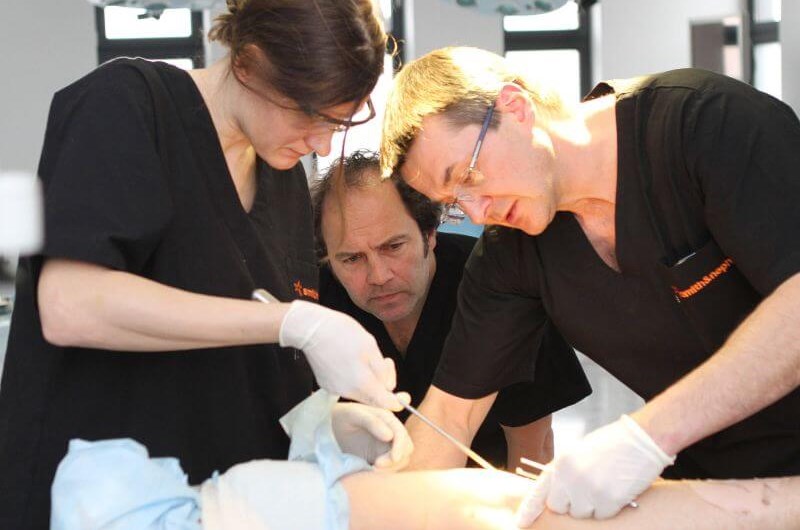 Prof. Gino Kerkhoffs w&nbsp;Rehasport. Wspólne badania z&nbsp;zespołem ortopedów dr. hab. Tomasza Piontka