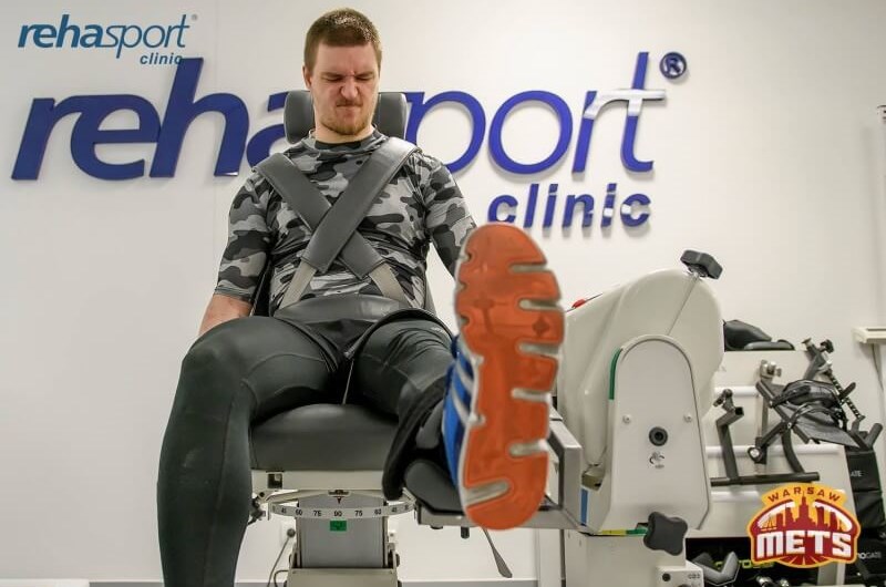 Rehasport partnerem medycznym Warsaw Mets