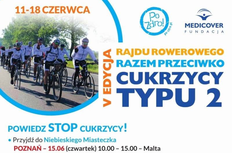 Wykołujemy cukrzycę zdrowym stylem życia! Bezpłatne badania w&nbsp;Poznaniu