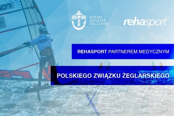 Rehasport Partnerem Medycznym Polskiego Związku Żeglarskiego