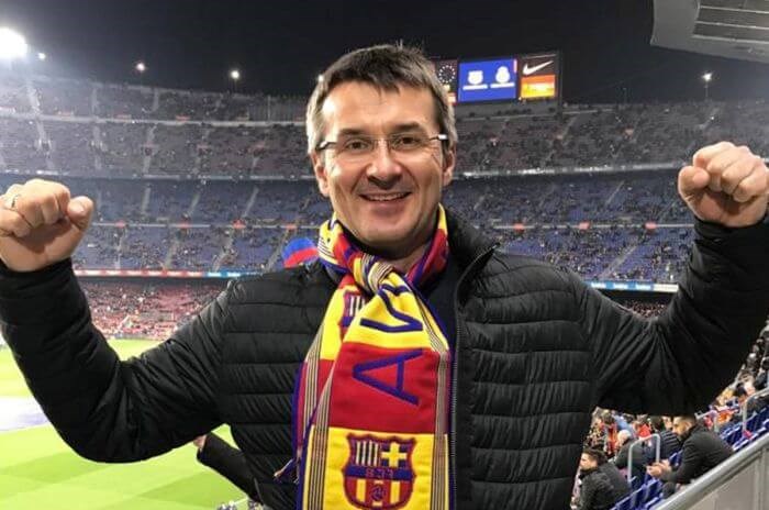 Dr hab. Tomasz Piontek prelegentem podczas Barcelona Knee Associated Meeting