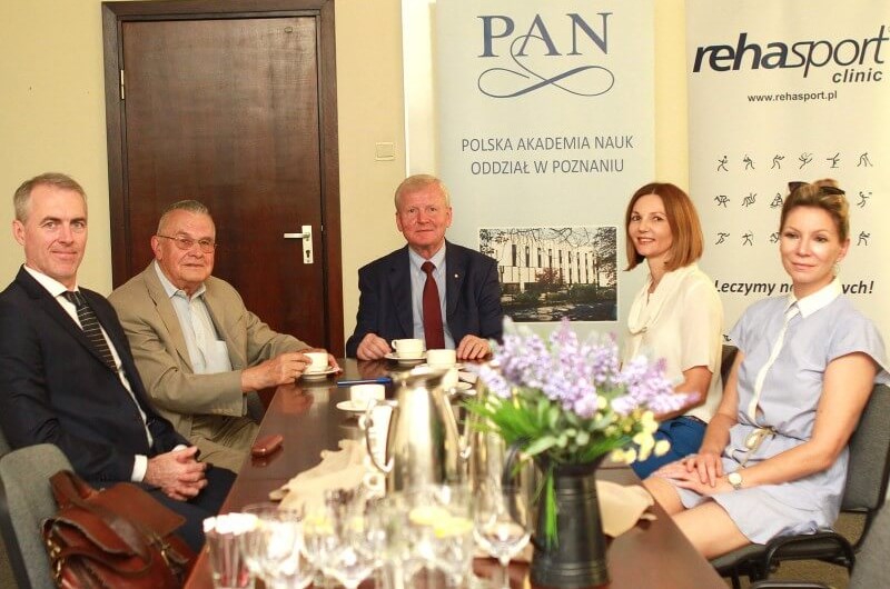 Kwartalnik IRONS wspólnym dziełem Fundacji Rehasport oraz Polskiej Akademii Nauk!