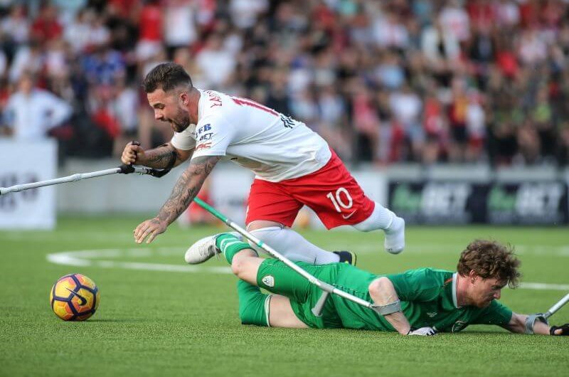 Amp Futbol Cup na warszawskim Bemowie. Rehasport partnerem reprezentacji Polski