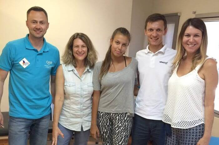 Specjalistyczne szkolenie fizjoterapeuty Rehasport w Izraelu
