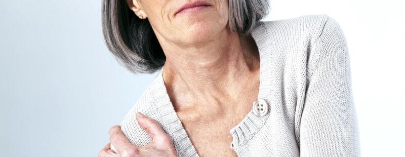 Torbiel okołoobrąbkowa stawu ramiennego