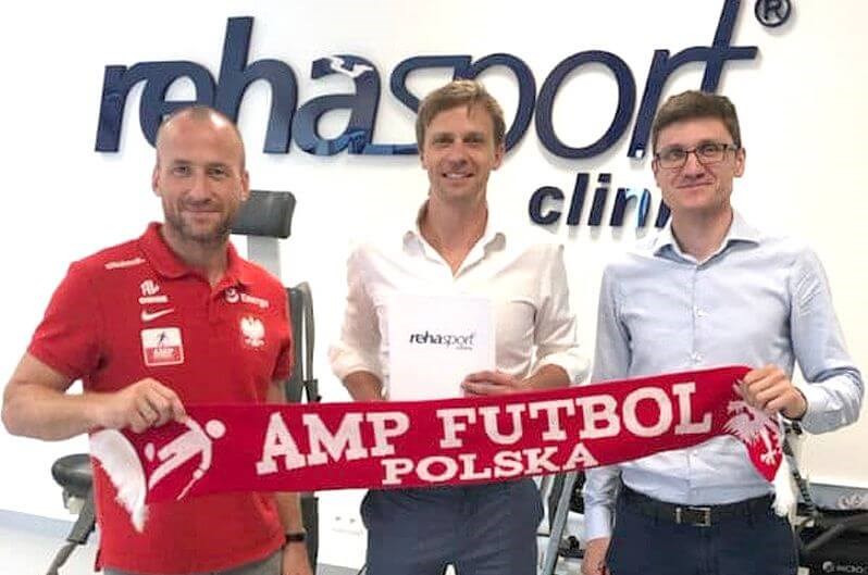 Rehasport Clinic partnerem reprezentacji Polski Amp Futbol!