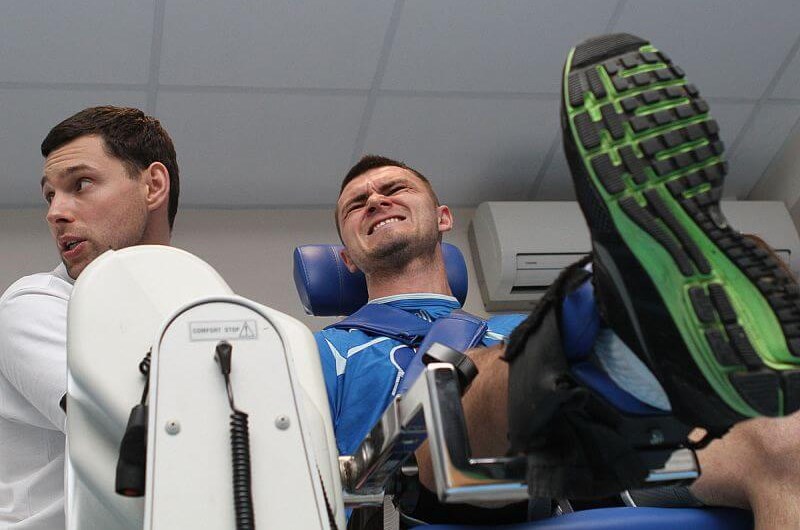 Badania piłkarzy Lecha Poznań w&nbsp;Rehasport