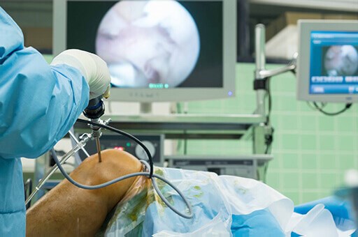 Uszkodzenie więzadła krzyżowego przedniego ACL