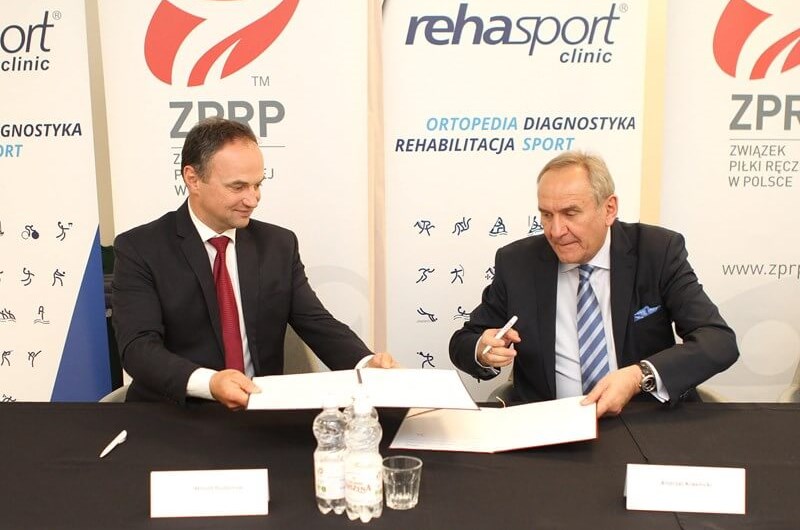 Rehasport Partnerem Medycznym Związku Piłki Ręcznej w Polsce do końca 2020 roku!