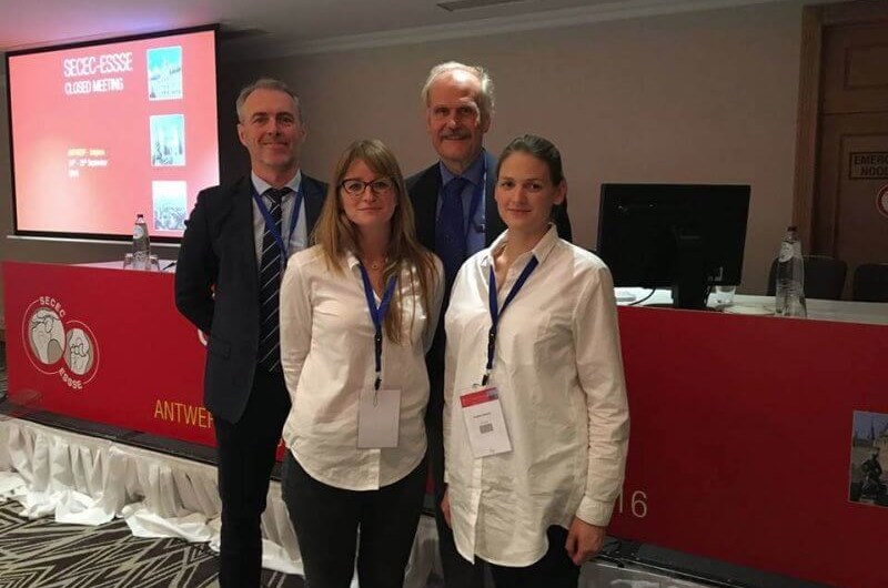 Dr Joanna Wałecka została liderem forum młodych SECEC-ESSSE!