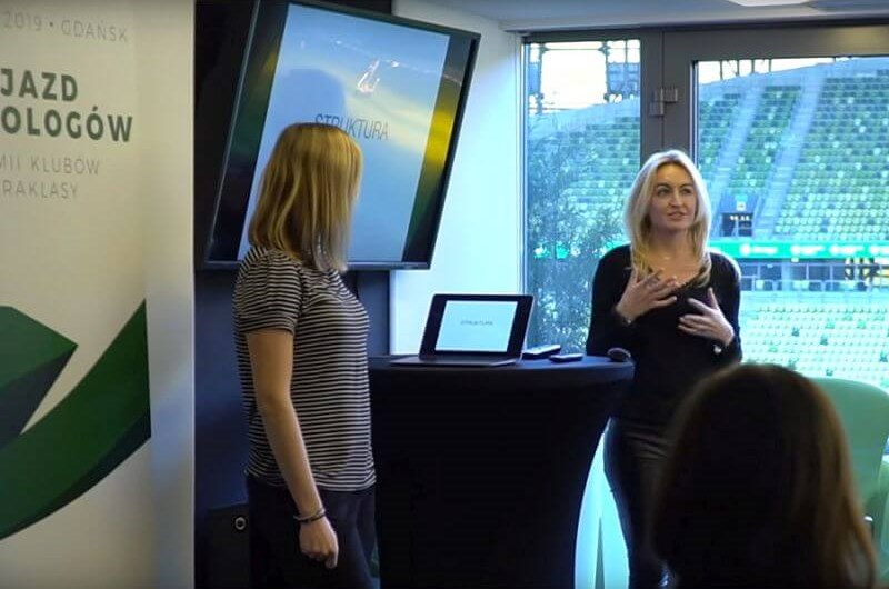 Paulina Jurga prelegentką w&nbsp;I Zjeździe Psychologów Sportu Akademii Klubów Ekstraklasy