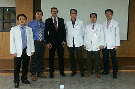 Dr Tomasz Piontek wykładał w Korei Południowej
