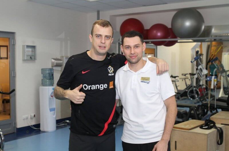 Kamil Grosicki operowany w&nbsp;Rehasport