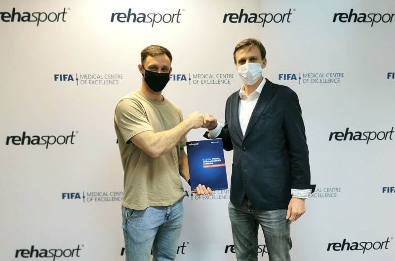 Tomasz Kaczor pozostaje Ambasadorem Rehasport!