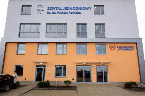 NCM Hospital in Gdańsk