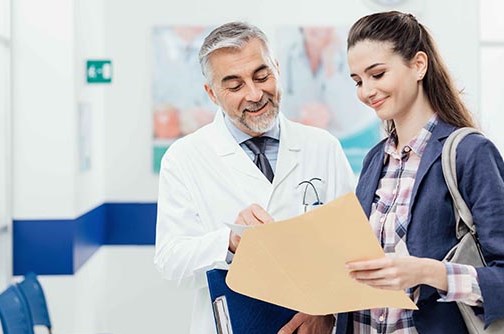 List of treatments and operations