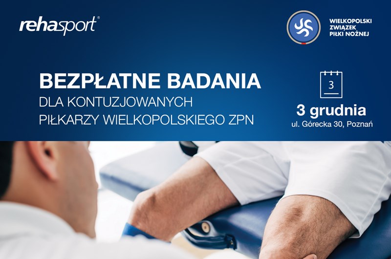 Drzwi otwarte w&nbsp;klinice Rehasport dla piłkarzy!